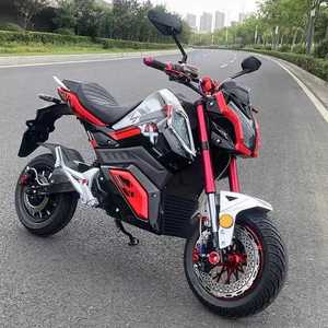 אופנוע שטח חשמלי Z6 2000W עם סוללה 60V, מאושר על ידי EEC ו-EU לייצוא לאירופה - Product Image 6