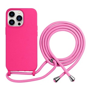 Lanière Sangle Réglable Corde Silicone Liquide <span class=keywords><strong>T</strong></span>éléphone étuis <span class=keywords><strong>pour</strong></span> iphone 17 16 15 14 13 12 <span class=keywords><strong>11</strong></span> Antichoc Couverture Arrière <span class=keywords><strong>Coque</strong></span> Étanche - Product Image 1