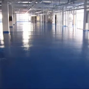 ระบบเคลือบพื้นอีพ็อกซี่สำหรับคลังสินค้าอุตสาหกรรม ยูนิตจัดเก็บโลจิสติกส์ ทนทานต่อฝุ่นและสารเคมี - Product Image 6