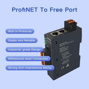 Convertitore Industriale <span class=keywords><strong>IoT</strong></span> da Seriale RS485/RS232 a Ethernet con Ingresso Analogico IP54 <span class=keywords><strong>2</strong></span> I/O Montaggio su Guida DIN - Product Image 2