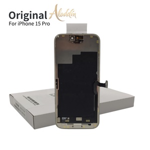 15 प्रो एलसीडी प्रतिस्थापन के लिए मूल-100% ब्रांड नई 1 साल की वारंटी 100% परीक्षण आधिकारिक सेवा पैक - Product Image 5
