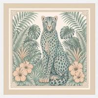 Tapis de Mahjong Américain en Néoprène Personnalisé, Motif Cheval, Noël Moderne, Bord Verrouillable, Antidérapant, Écologique, Silencieux, Vert Rose Rouge