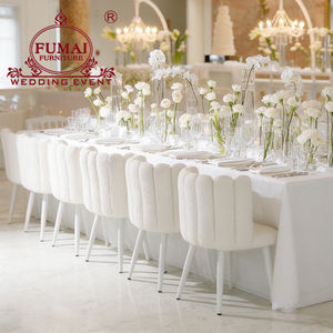 Outdoor Wedding Chaise De Ceremony <b>White</b> Wedding <b>Chairs</b> <b>White</b> - Product Image 1