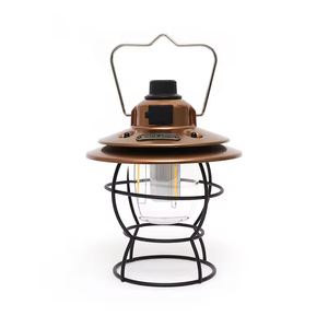 Camping Lantern LED Light 2700K Warm White Metal Body IP65 Waterproof Freestanding Outdoor Use - Product Image 4