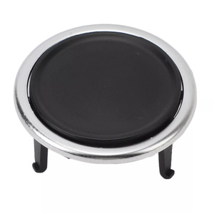 ฝาครอบปุ่มแผงควบคุมเครื่องปรับอากาศด้านหลังของ Volkswagen รุ่น 7N0907049C ชุดแต่งปุ่ม ชุดกรอบพลาสติกแผงหน้าปัด - Product Image 1