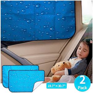 Nouvelle pare-soleil latérale pour fenêtre de voiture, pare-soleil double épaisseur, pare-soleil de pare-brise automobile, rideau universel pour conducteur - Product Image 3