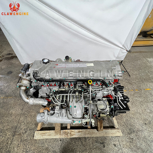 Ensemble moteur complet Clawengine J08E 6 cylindres 7,684 L pour camion malaxeur à béton, équipement de construction, expédition depuis Hong Kong - Product Image 4
