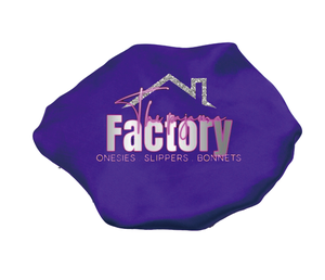 Impression de logos personnalisés sur des bonnets pour cheveux, bonnets en satin de soie réversibles extra larges, tissu double couche - Product Image 4