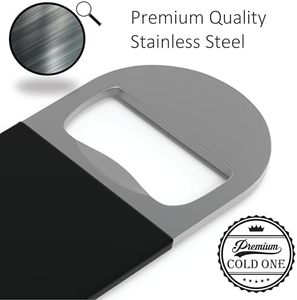 Chuyên nghiệp Lớp 3-Pack Premium 7 inch lớn phẳng hiện đại lạnh một chai cụ mở thép không gỉ tốc độ dùng một lần drinkware - Product Image 2