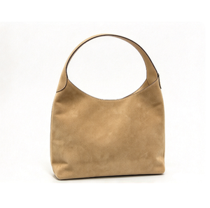 Handbag Hobo Bag Genuine Leather Open <b>Top</b> Minimalist Solid Color Daily Use Wholesale Fashion <b>Women</b> Low MOQ OEM ODM - Product Image 3