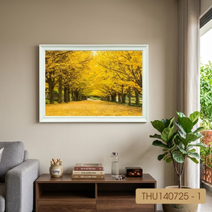 Peinture à l'huile de paysage européen haut de gamme, faite à la main sur toile, art mural décoratif, modèle OEM ODM Vietnam THU140725-1 - Product Image 2