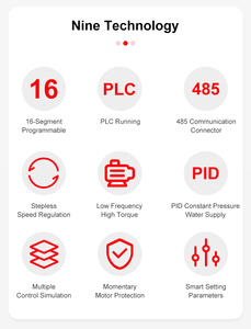 Conducteur à fréquence variable 55 <span class=keywords><strong>Kw</strong></span> 10 <span class=keywords><strong>Kva</strong></span> 3 Phase 100kva 380 Volt 500kva 90 <span class=keywords><strong>Kw</strong></span> 50kw <span class=keywords><strong>Convertisseur</strong></span> à fréquence moyenne pour machine à laver - Product Image 4