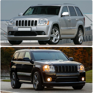 Para Jeep <span class=keywords><strong>Grand</strong></span> <span class=keywords><strong>Cherokee</strong></span> 2005 <span class=keywords><strong>2006</strong></span> 2007 Faros Delanteros Impermeables Accesorios para Automóvil CH2503160 CH2502160 - Product Image 2