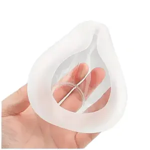 Envío Rápido, 2 Piezas, Almohadilla de Silicona Mediana para Máscara Facial Completa F20, Repuesto para Máscara CPAP F20, Accesorios para Dormir Bien - Product Image 4