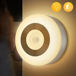 Smart Gadgets: Voice-Controlled Motion Sensor Light For Night Home