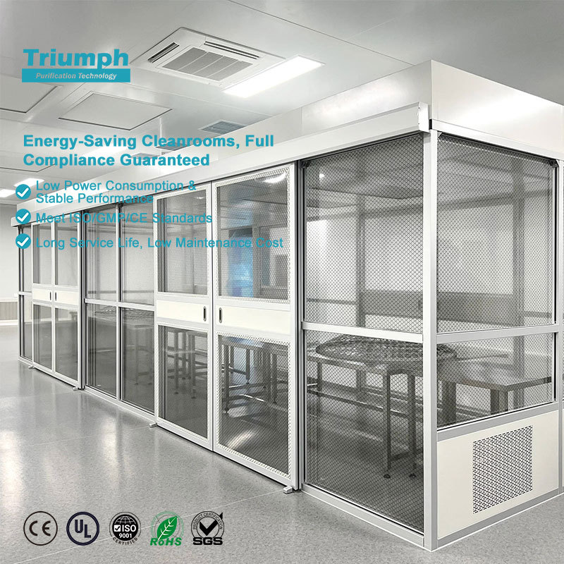 Customized Portable Cleanbooth Clean Room Sampling
