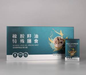 מפעל ברמה גבוהה-תוסף תזונה מיוחד שמן זרעי גומי לרדיו-מוחית לב - Product Image 1