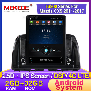 माज़दा CX5 2012 2013 2+32GB 4G LTE वाईफ़ाई जीपीएस बीटी स्टीरियो नेविगेशन के लिए MEKEDE एंड्रॉइड 2.5D स्क्रीन आईपीएस डीएसपी कार डीवीडी प्लेयर - Product Image 3