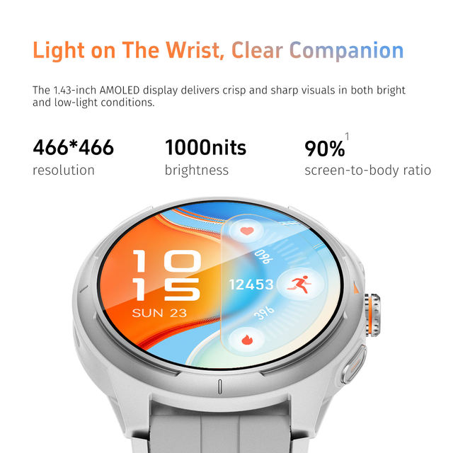 New AI Smartwatch Magnetic Suction Waterproof 24 Hours Sleep Monitoring Heart Rate/blood Oxygen to Answer the Phone