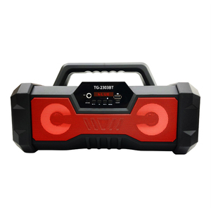 SONAC TG-2303BT 15W batería de litio de 1200mAh con USB/TF/Radio FM inalámbrico recargable altavoz portátil - Product Image 3