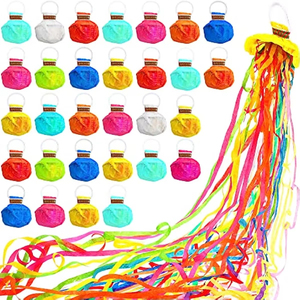 Banderoles De Fête Colorées Et Conception De Célébration De Confettis