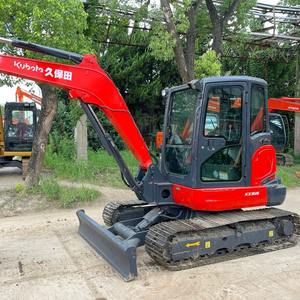 Gran oferta utilizada para excavadora Kubota KX165 KX163 KX183, motor de engranaje de Motor de peso operativo de 6 toneladas de horas de trabajo bajas de Japón - Product Image 5