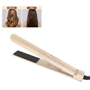 Large Quantities Can Be Customized Portable Negative Ion Fast Thermal Control Temperature Molding Iron And Curling Iron