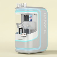 Máquina de Helado Artesanal de 3 Sabores, Máquina de Helado Suave Comercial, Máquina de Helado Suave Pasmo Pascal