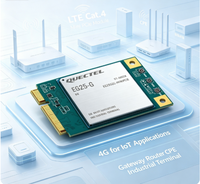 Module 4G sans fil Quectel EG25GGC-MINIPCIE série MiniPCIe Cat4, modules IoT sans fil, prend en charge DFOTA, DTMF, MIMO, GPS