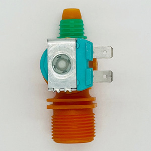Vanne solénoïde d'eau chaude pour lave-linge DC62 110/127V, pièce électrique en plastique DC62-30314P - Product Image 1