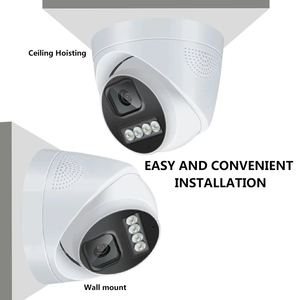 Sistema de Cámara de Seguridad CCTV Inteligente Tuya de 8 Canales y 5MP, con Doble Luz, Interior, IP, POE, para el Hogar - Product Image 4