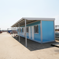TOPPRE Habitable Pas Cher Conteneur D'expédition Maisons 40Ft 20Ft Conteneur Maison Préfabriquée Modulaire Détachable Conteneur Maisons