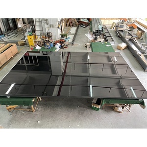 <span class=keywords><strong>Porte</strong></span> <span class=keywords><strong>de</strong></span> <span class=keywords><strong>Garage</strong></span> en verre trempé, Design moderne, coupe automatique en aluminium, sans cadre, à vendre - Product Image 3