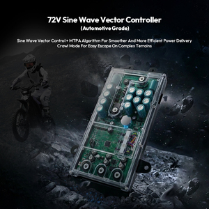 Motocicleta Eléctrica Todoterreno 79BIKE Lyxn Trail 72V40AH para Adultos, Alta Potencia 10KW, Emotobike - Product Image 5