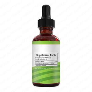 Gouttes buvables de Moringa biologique à marque privée, sans alcool, extrait végétal, complément alimentaire pour femmes enceintes, OEM ODM personnalisé - Product Image 2