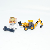 826/00923 M20X65MM pour JCB 1CX 2CX 3CX 4CX 5CX 3DX, boulon de roue avec écrou pour chargeuse-pelleteuse, excavatrice, engin de construction Alex