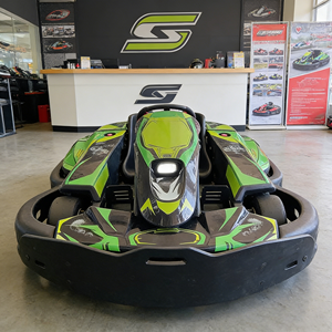 <span class=keywords><strong>Karting</strong></span> électrique haute stabilité, anti-retournement, design sûr, pour adultes, pour les activités en famille et entre amis - Product Image 1