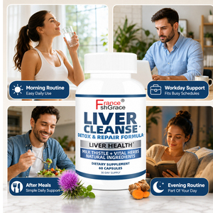 High Quality <b>Liver</b> Cleanse <b>Supplement</b> for <b>Liver</b> Detox,Immune and Digestive Health for Men and Women <b>Liver</b> Cleanse Capsules - Product Image 4