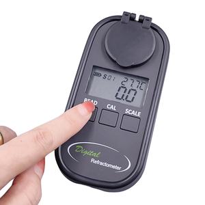 เครื่องวัดความเค็มแบบดิจิตอล ช่วงการวัด 0-28% ความแม่นยำ 0.2% ความละเอียด 0.1% สำหรับการทดสอบการหักเหของแสง โซเดียมคลอไรด์ <span class=keywords><strong>NaCl</strong></span> - Product Image 1