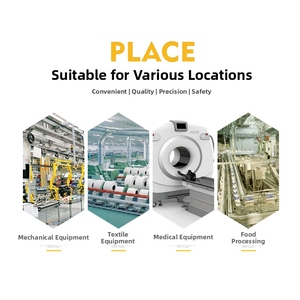 Cilindro amortiguador de doble cabezal HC/MAD para brazo robótico 20X64/70/75, accesorios para brazo inclinado de máquina de moldeo por inyección - Product Image 3