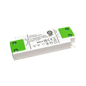 ไดรเวอร์ไฟ LED แบบ POS 24V 15W แรงดันคงที่ ตัวแปลงไฟ AC/DC ช่องเดียว กล่องพลาสติก - Product Image 1