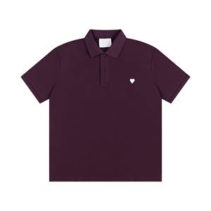 Polo Homme Style Luxe en Coton Respirant Tricoté Brodé Taille XL Motif Imprimé <span class=keywords><strong>Paris</strong></span> Populaire à <span class=keywords><strong>Paris</strong></span> - Product Image 2
