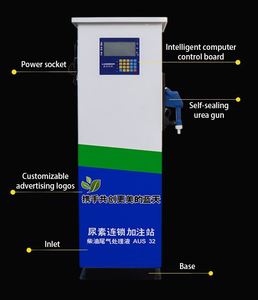 Estación Dispensadora Vertical de <span class=keywords><strong>AdBlue</strong></span> DEF AUS32, Máquina de Llenado de Urea con Medidor Digital para Gasolineras y Parques de Camiones - Product Image 6