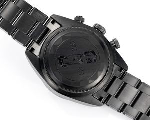 Montre sport mécanique squelette style influenceur, cadran en alliage, boîtier en acier inoxydable 316, coque en fibre de carbone, montres pour hommes - Product Image 4