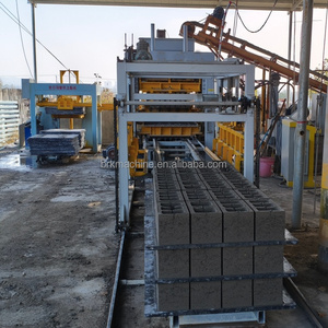 Qt 10 15 Nhà Máy Bán Hàng Trực Tiếp Của Chất Lượng Cao Giá Thấp Phiên Bản Tiêu Chuẩn Rỗng Gạch Rắn Máy Tự Động Máy Gạch - Product Image 5