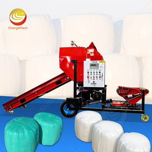 Enfardadora de Heno Redonda Mini para Motor Diésel ORME, Tractor de Arrastre para Enfardar Heno y Ensilaje - Product Image 1