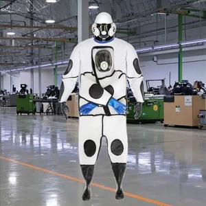 Bata de Trabajo Antiestática ESD, Bata de Laboratorio con Capucha a Prueba de Polvo para Salas Limpias, Ropa de Seguridad, Traje de Apicultor - Product Image 1