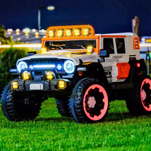 Auto Eléctrico Infantil 4x4 con Control Remoto Recargable, Vehículo Todoterreno para Niños de 5 a 7 Años - Product Image 1