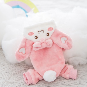 Presa di fabbrica di Autunno e di Inverno Del Cane di Corallo del panno morbido Del Coniglio di Halloween Trasformazione Piccolo Cane A quattro zampe di Gatto <span class=keywords><strong>Vestiti</strong></span> Dell'animale Domestico - Product Image 2