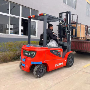 Китайский вилочный погрузчик, литиевый вилочный погрузчик, 3-тонный Электрический вилочный погрузчик с кабиной, производитель Precio Del Montacargas Heli - Product Image 2